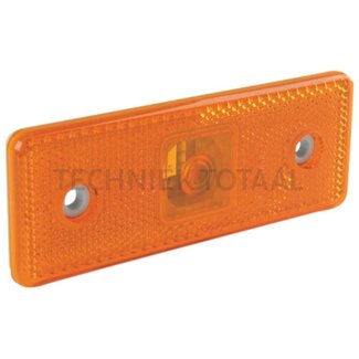 GRANIT Side marker light orange 24 V, 110 x 41 x 7,5 mm, W3W