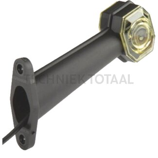 GRANIT Omtrekverlichting LED 24 V, 66 x 203 mm, bevestigingsarm schuin