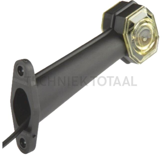 Umrissleuchte LED 24 V, 66 x 203 mm, Befestigungsarm schräg