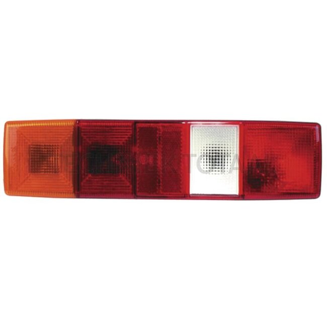 GRANIT Lamp glass rear light 5-chamber lighting red, white 378 x 108 mm