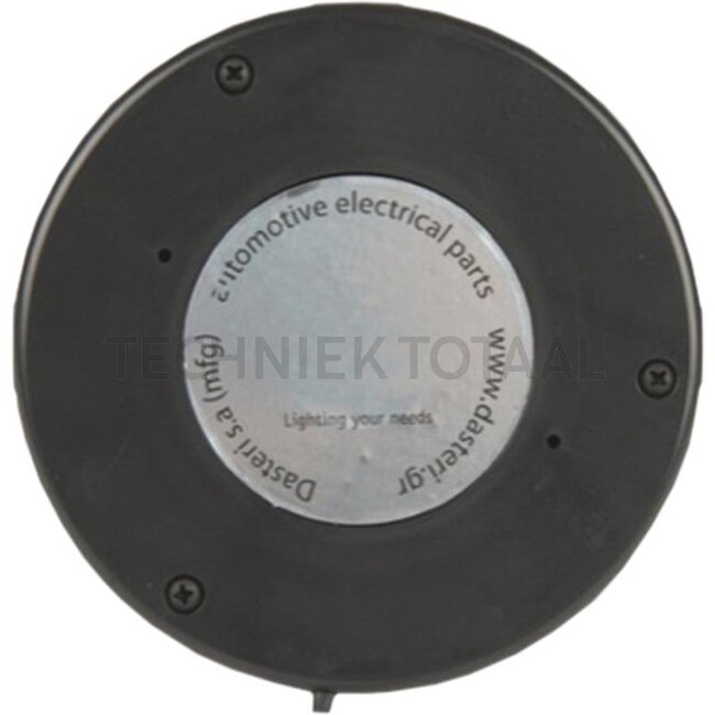 GRANIT Flitslamp oranje LED 10 - 30 V, Ø 147,2 mm, magneet, spiraalkabel