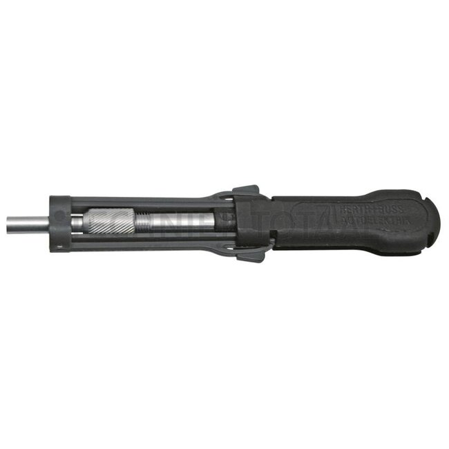 Unlocking tool principle 1, A 2,8 B 2,3 mm