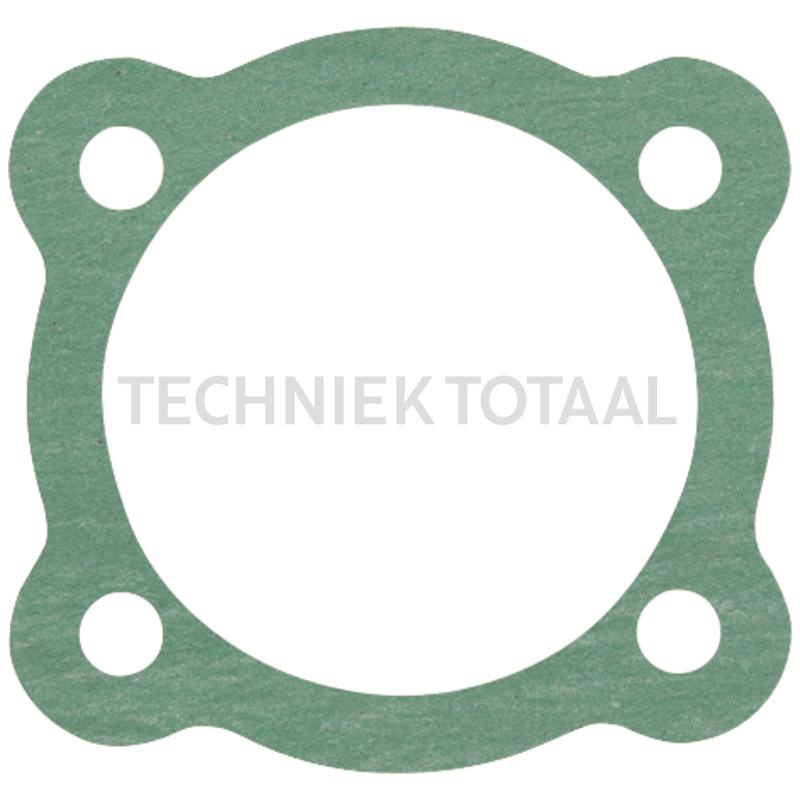 ZF Afdichting cilinder cardanas rem 80 x 63,5 mm Fendt Favorit 816 - 824 | 0501.315.264