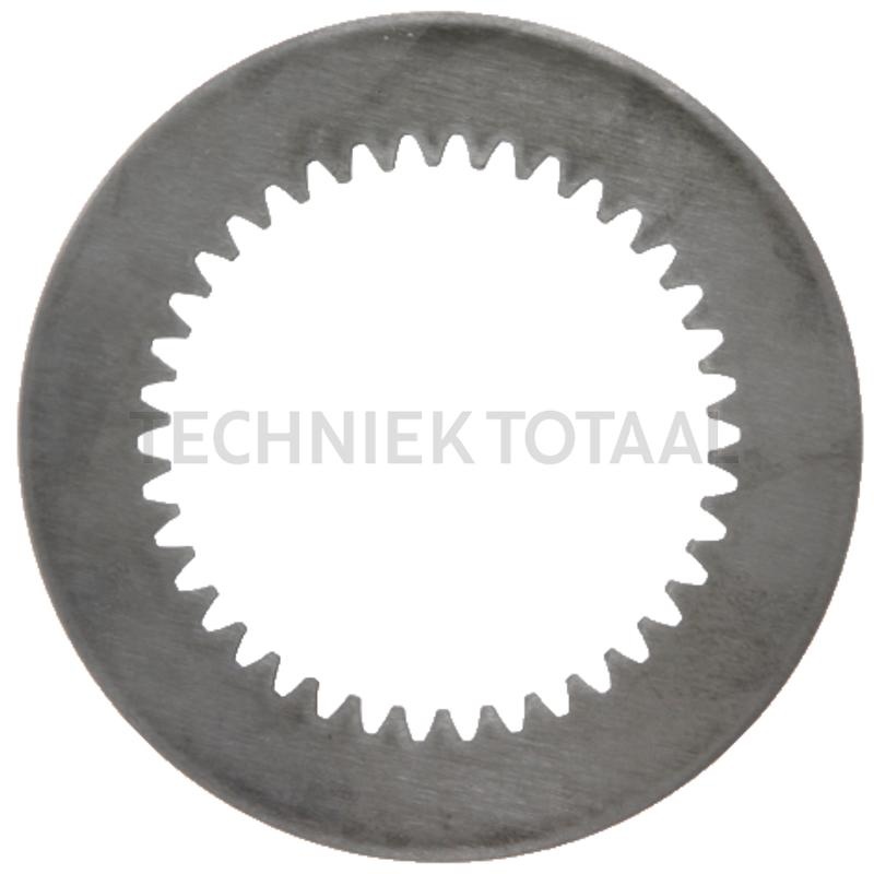 ZF Binnenlamel sperdifferentieel Ø 142 x 90,1 mm, 1,6 mm, 38 tands | 0501.326.369