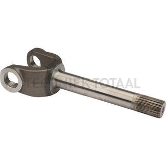 ZF Aandrijfas kort Ø 90 mm, binnen-Ø 27 mm, 238 mm ZF vooras 4468058036