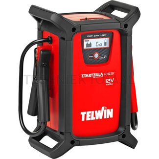Telwin Booster Startzilla 4012 XT 12 V, 4000 A, 15,6 Ah, IP43