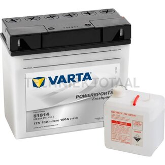 Varta Batterie POWERSPORTS Freshpack 12 V, 18 Ah, 100 A, 186 x 82 x 171 mm