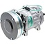 SANDEN Aircocompressor 24 V, R 134a, poelie-Ø 152 mm, 1 groef | SD7H15-4640