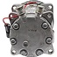 SANDEN Aircocompressor 24 V, R 134a, poelie-Ø 125 mm, 2 groeven | SD7H15-4652
