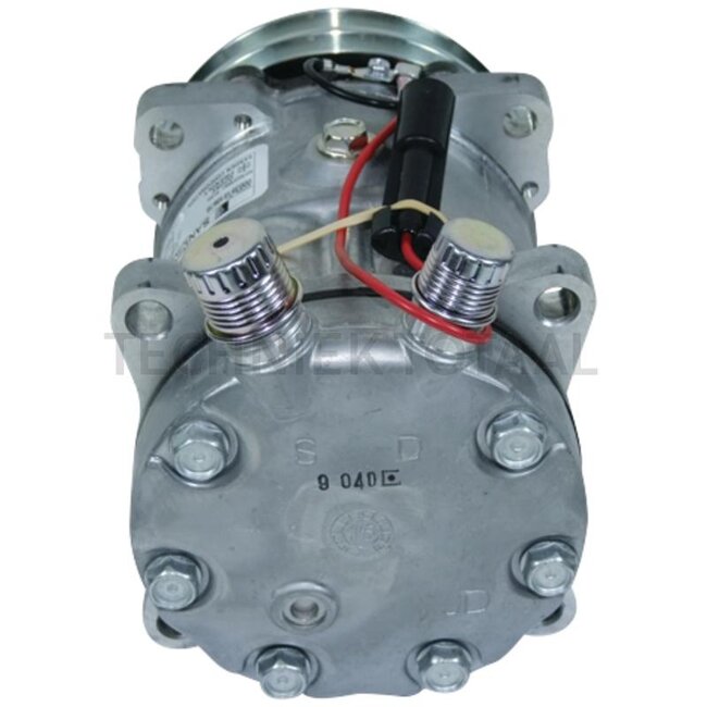 SANDEN Klimakompressor 24 V, R 134a, Riemenscheibe-Ø 125 mm, 2 Nuten | SD7H15-4652