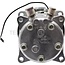 SANDEN Klimakompressor 12 V, Riemenscheibe Ø 132 mm, 2 Nuten New Holland | D45080062, SD5H14-6664, 86508521, AG518204