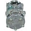 SANDEN Aircocompressor 12 V, poelie Ø 132 mm, 2 groeven New Holland | D45080062, SD5H14-6664, 86508521, AG518204