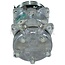 SANDEN Aircon compressor 12 V, pulley Ø 132 mm, 2 grooves New Holland | D45080062, SD5H14-6664, 86508521, AG518204