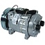 SANDEN Aircon compressor 12 V, pulley Ø 132 mm, 2 grooves, EM, SP 20 | SD7H15-4646, 0.011.0323.4, 3550921M91