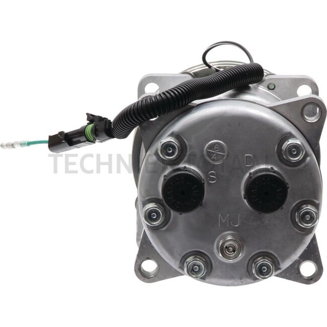 SANDEN Klimakompressor 12 V, Riemenscheibe Ø 132 mm, 2 Nuten, EM, SP 20 | SD7H15-4646, 0.011.0323.4, 3550921M91