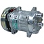 SANDEN Aircon compressor SD7H15 12 V, pulley Ø 148 mm, 2 grooves | 04437338, 04411400, SD7H15-8091