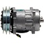 SANDEN Aircon compressor SD7H15 12 V, pulley Ø 148 mm, 2 grooves | 04437338, 04411400, SD7H15-8091