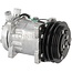 SANDEN Klimakompressor 24 V, Riemenscheibe-Ø 132 mm, 2 Nuten Volvo CE / BM | SD7H15-S8239, bis 11242, bis 13751