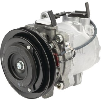 Denso Aircocompressor 12 V, poelie-Ø 108 mm, 1 groef