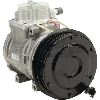 Denso Aircocompressor 24 V, poelie-Ø 150 mm, 1 groef, 8,02 kg