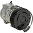 Denso Aircocompressor 24 V, poelie-Ø 140 mm, 8 groeven Caterpillar | DCP99801, 305-0325