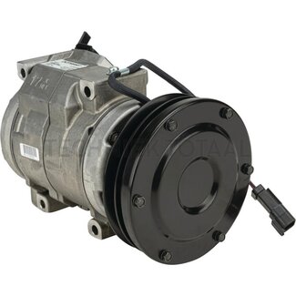 Denso Aircocompressor 24 V, poelie-Ø 133 mm, 1 groef Caterpillar 323D