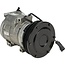Denso Aircocompressor 24 V, poelie-Ø 133 mm, 1 groef Caterpillar 323D | DCP99807, 245-7781