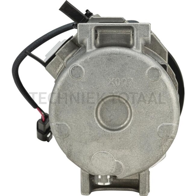 Denso Aircocompressor 24 V, poelie-Ø 133 mm, 1 groef Caterpillar 323D | DCP99807, 245-7781