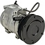 Denso Aircocompressor 24 V, poelie-Ø 133 mm, 1 groef Caterpillar 311D - 323D | DCP99809, 259-7244