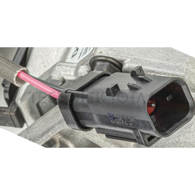 Denso Aircon compressor 24 V, pulley-Ø 133 mm, 1 groove Caterpillar 311D - 323D | DCP99809, 259-7244