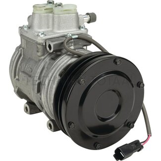 Denso Aircocompressor 24 V, poelie-Ø 133 mm, 1 groef, 180 ccm