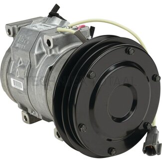 Denso Aircon compressor 24 V, pulley-Ø 150 mm, 1 groove, 7,76 kg
