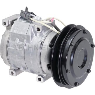 Denso Aircocompressor 24 V, poelie-Ø 150 mm, 1 groef Komatsu
