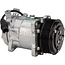 GRANIT Aircocompressor 24 V, poelie-Ø 119 mm, PV8 groeven | 240430, QP7H15-8117