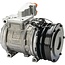 Denso Air conditioning compressor 12 V, pulley-Ø 130 mm, 2 grooves John Deere | DCP99504, AZ44541