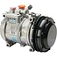 Denso Air conditioning compressor 12 V, pulley-Ø 145 mm, 1 groove John Deere | DCP99530, RE46657