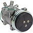 SANDEN Aircocompressor 24 V, poelie Ø 132 mm, 2 groeven, R 134a, SP 10 | SD7H15-8236