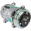 SANDEN Aircocompressor 24 V, poelie Ø 132 mm, 2 groeven, R 134a, SP 20 | SD7H15-7871