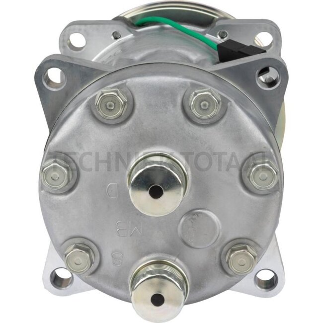 SANDEN Aircocompressor 24 V, poelie Ø 132 mm, 2 groeven, R 134a, SP 20 | SD7H15-7871