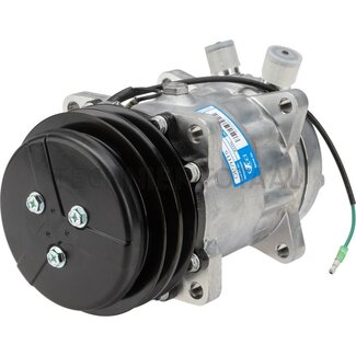 GRANIT Klimakompressor 24 V, Riemenscheibe Ø 132 mm, 135 ccm Öl