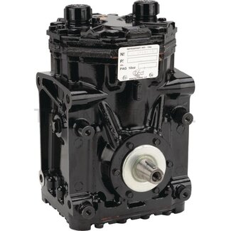 GRANIT Aircocompressor 413 ccm olie, slagruimte 169 cm³, 2 zuigers
