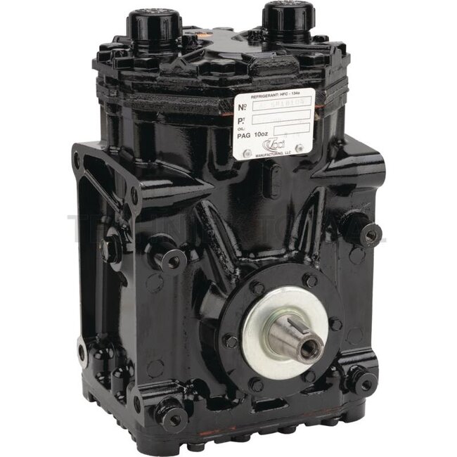 GRANIT Aircocompressor 413 ccm olie, slagruimte 169 cm³, 2 zuigers | ET210R-25192