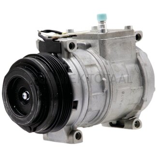 GRANIT Klimakompressor 12 V, Riemenscheibe Ø 115 mm, 4 Nuten New Holland
