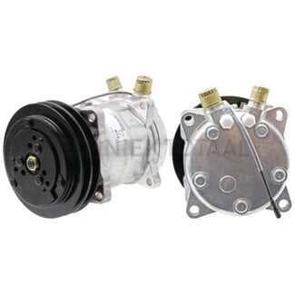 AKS-Dasis Klimakompressor 12 V, Riemenscheibe Ø 152 mm, 175 ccm Öl Deutz-Fahr