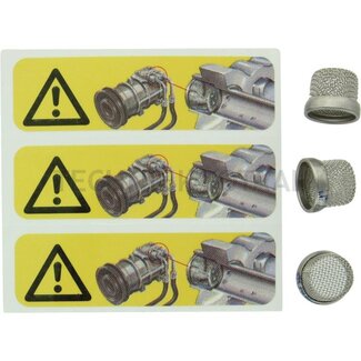 WAECO Swarf filter flushing ASC 2000G 11,96 mm