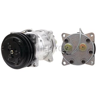GRANIT Aircon compressor 12 V, pulley-Ø 132 mm, 2 grooves Landini