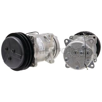 AKS-Dasis Air conditioning compressor 12 V, pulley Ø 152 mm Landini, Massey Ferguson