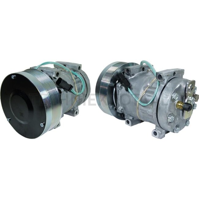 SANDEN Aircon compressor 12 V, pulley-Ø 119 mm, 8 grooves | SD7H15-4021