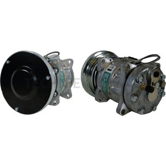 SANDEN Aircon compressor 12 V, pulley-Ø 138 mm, 1 groove