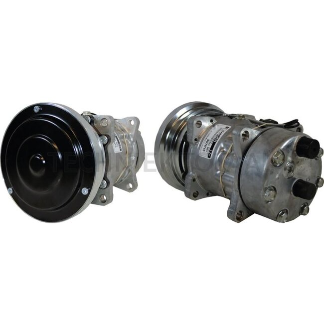 SANDEN Aircon compressor 12 V, R 134a, pulley-Ø 138 mm, 1 groove | SD7H15-4661